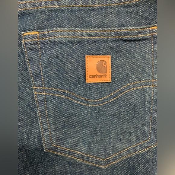 NWT Men’s Carhartt jeans, traditional fit, size 40x34 - Picture 3 of 4